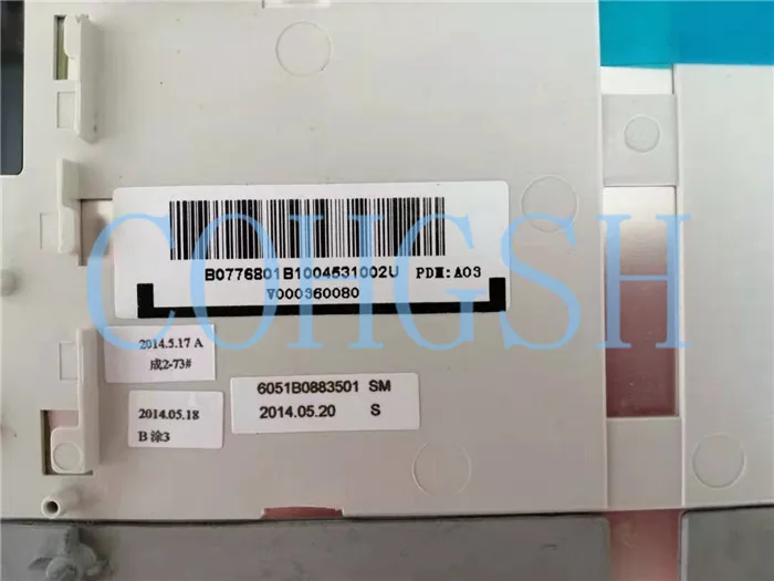 Новая Оригинальная задняя крышка ЖК-дисплея в сборе для Toshiba Satellite Click 2 L35W V000360080 |