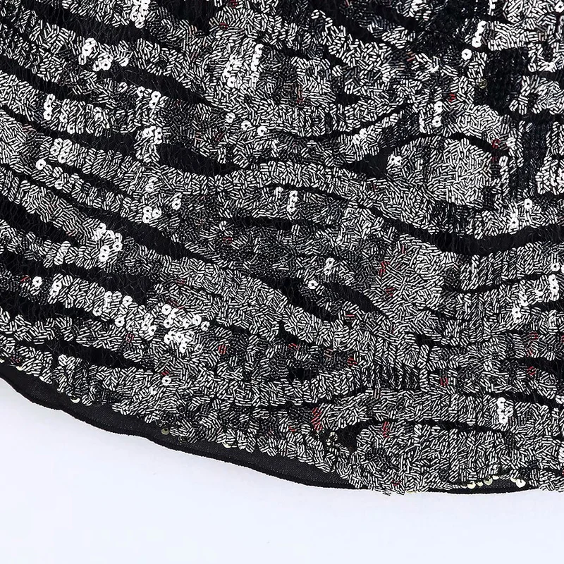 

New Arrival Spring Autumn Women Dress 2020 Sexy Sequin Asymmetric Dress Fashion Ladies Dress Elegant Girls Causal Outfits