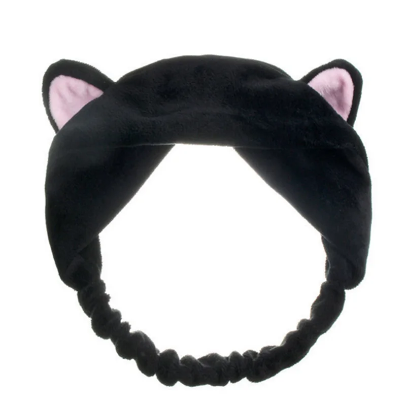 1 PC Fashion Children Headband Turban Cute Cat Ears Hairband Party Gift Headdress Hair Band Accessories Lovely Free shipping | Детская - Фото №1