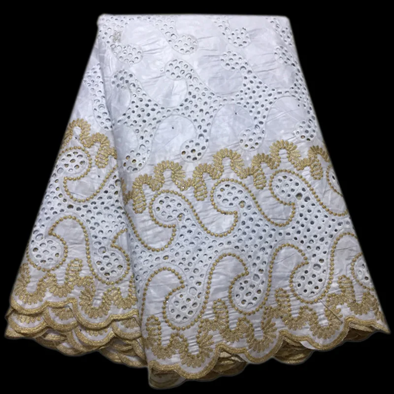

Dress Fabric Bazin Riche Lace satin fabric big waves pattern hollowed out design PB81 Top selling women dresses Lace Fabric