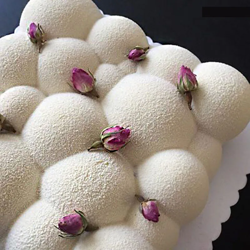 1 шт Силиконовые 3D небесные облака формы для украшения торта инструменты выпечки