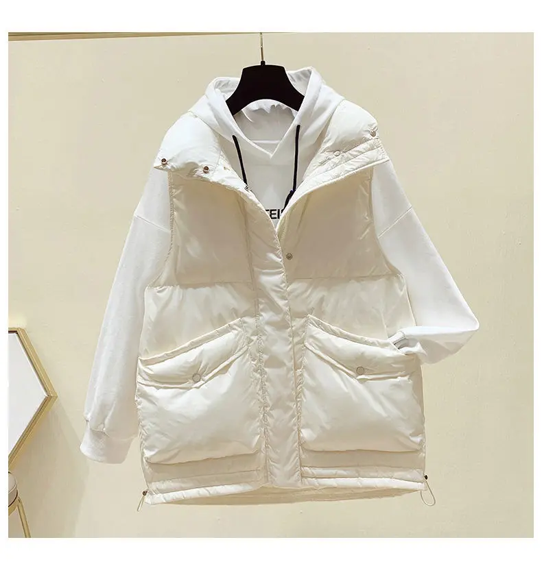 

Beardon Down Cotton Women's Vest 2021 New Style Outer Wear All-Match Waistcoat Vest Jacket