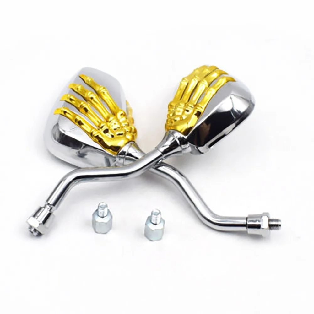 

Мотоциклетные аксессуары, модифицированное зеркало заднего вида с призраками для Harley, новое зеркало заднего вида с отражателем для электри...