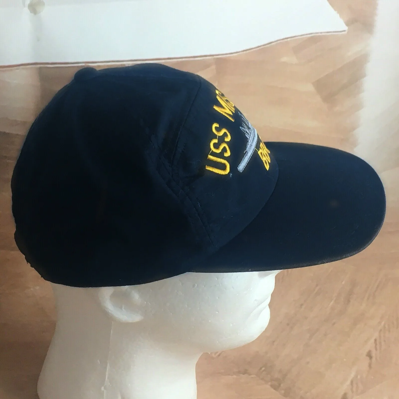 Принт USS Missouri BB 63 Перл Харбор войны бейсбольная Кепка шляпа Военная Snapback |