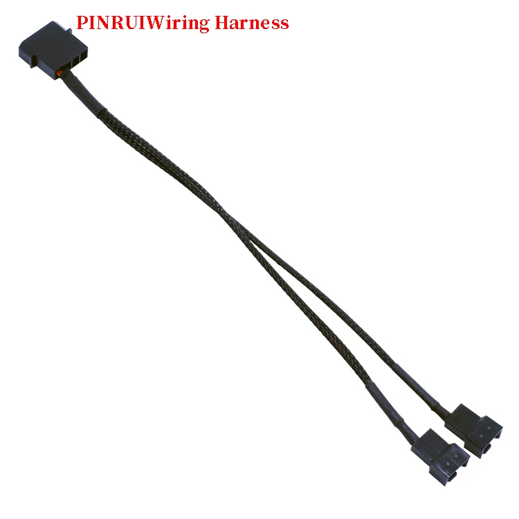 

4Pin packet network one pull two transfer extension line made in China