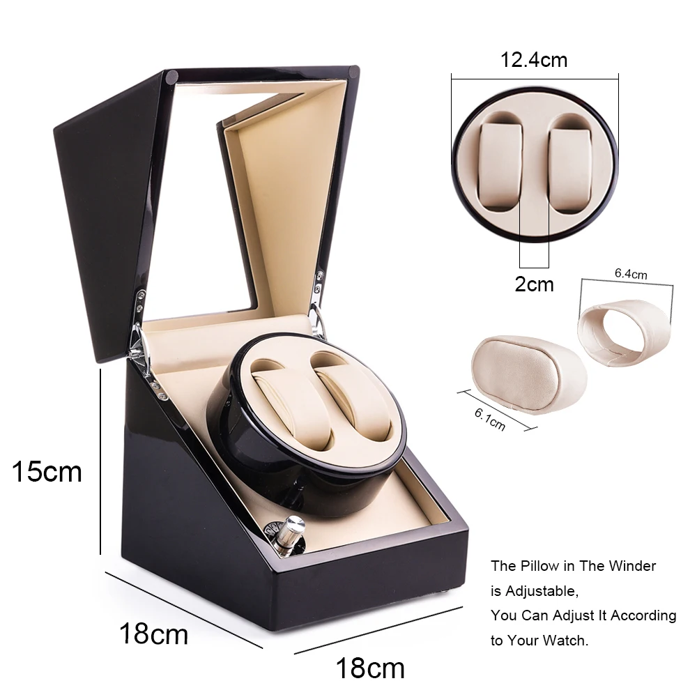 Watch Winder for 2 Automatic Watches | Наручные часы