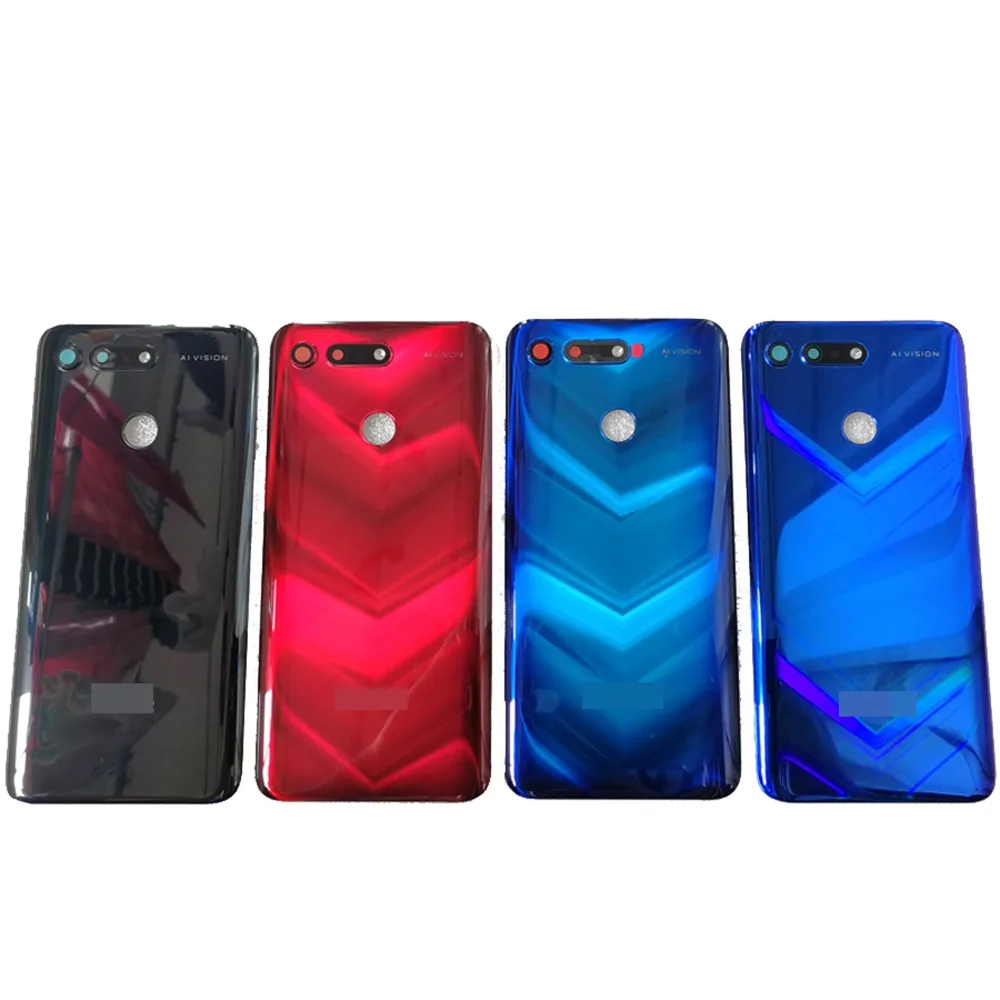 Чехол для задней двери Huawei Honor View 20 V20 100% оригинал новый LX9 AL00 AL10 6 4 дюйма корпус