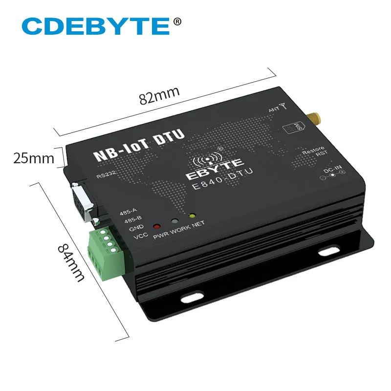 RS232 RS485 nb-iot Беспроводной модем трансивер B5 частоты 23dBm IoT модуль передачи данных