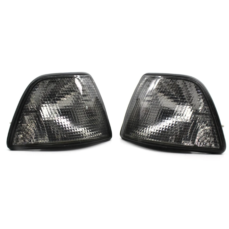 

Left & Right Corner Turn Signal Light Corner Lights With Yellow/Smoke/white/ Lens For 3 Series E36 4DR 1992-1998