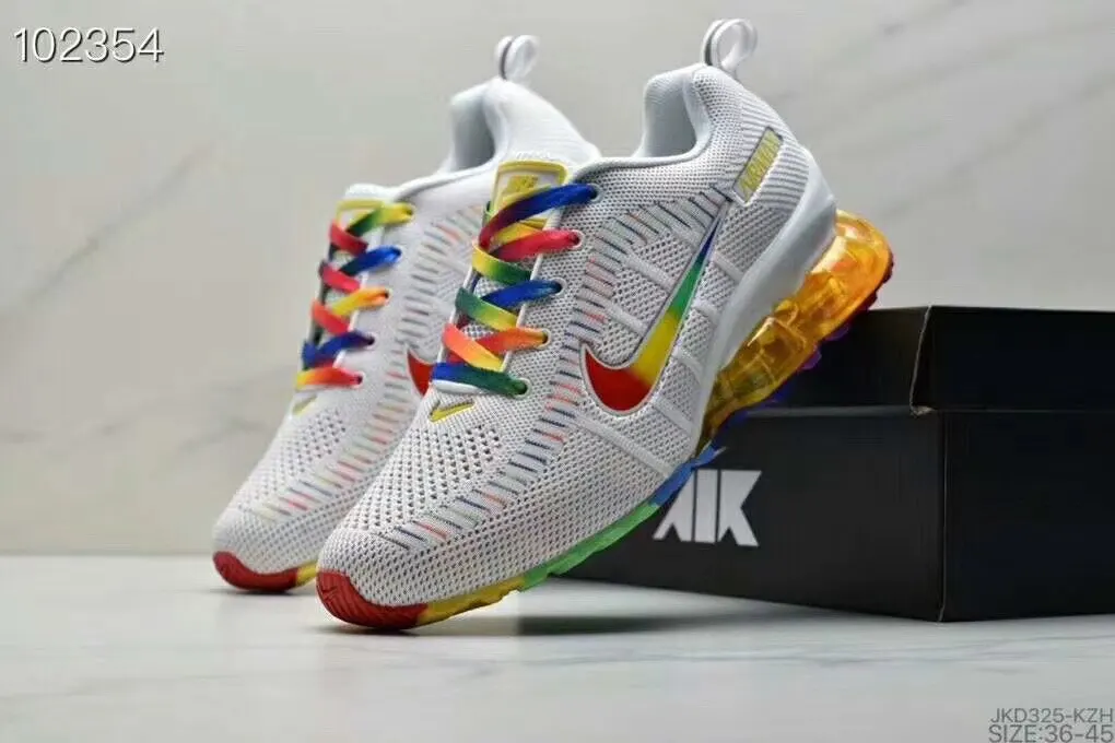 

NIKE Air Max 2020 running shoes men's and women's fashion sports Sneakers comfortable breathable White colorful