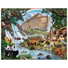 Дрель Блестящий Diy 5d Алмазная мозаика Noahs Ark картина 