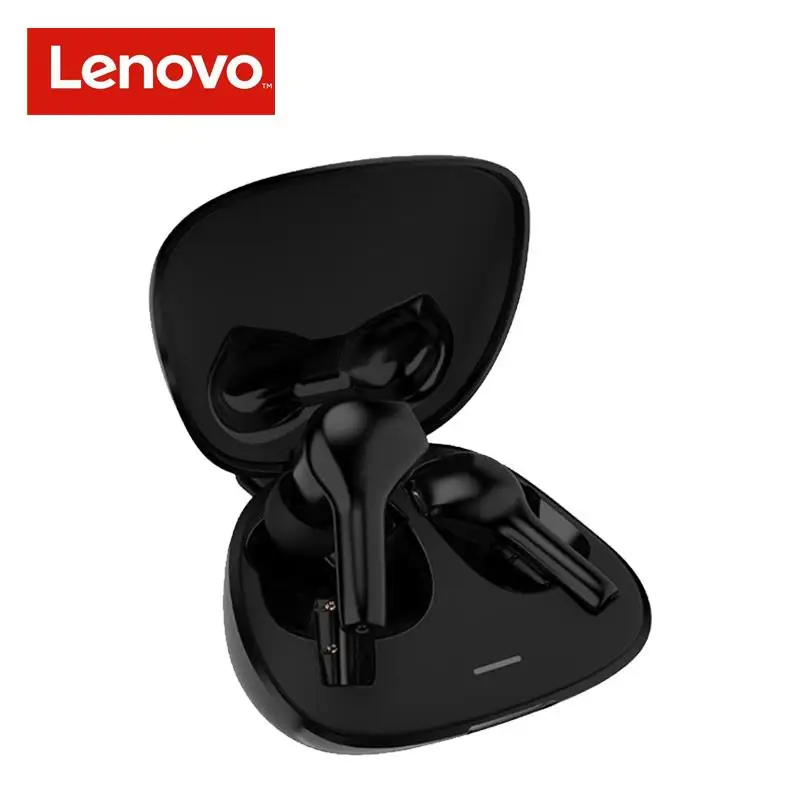 

Lenovo HT06 TWS Earphone Wireless Bluetooth Bertone Chip Audio Decoding CVC Dual MIC Noise Reduction Headset For Note8