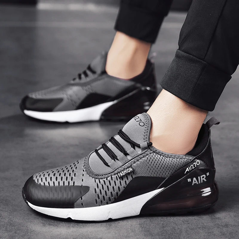 

Sapatas do esporte dos homens 2019 marca tnis de corrida respirvel zapatillas hombre deportiva 270 de alta qualidade calados