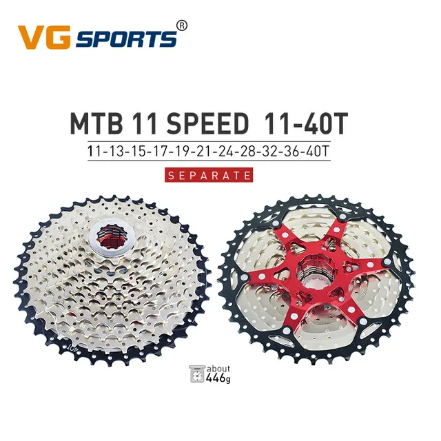 MTB Кассета для sram gx 10 11 12 Скоростей Сверхлегкий свободного хода для m6000 xtr m9000 k7 11v slx 10s 11s 12 s MTB кассета свободного хода - Цвет: 11s 11-40T