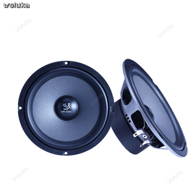 6 5 дюймовая Автомобильная аудиоколонка высокий комплект сабвуфера динамик