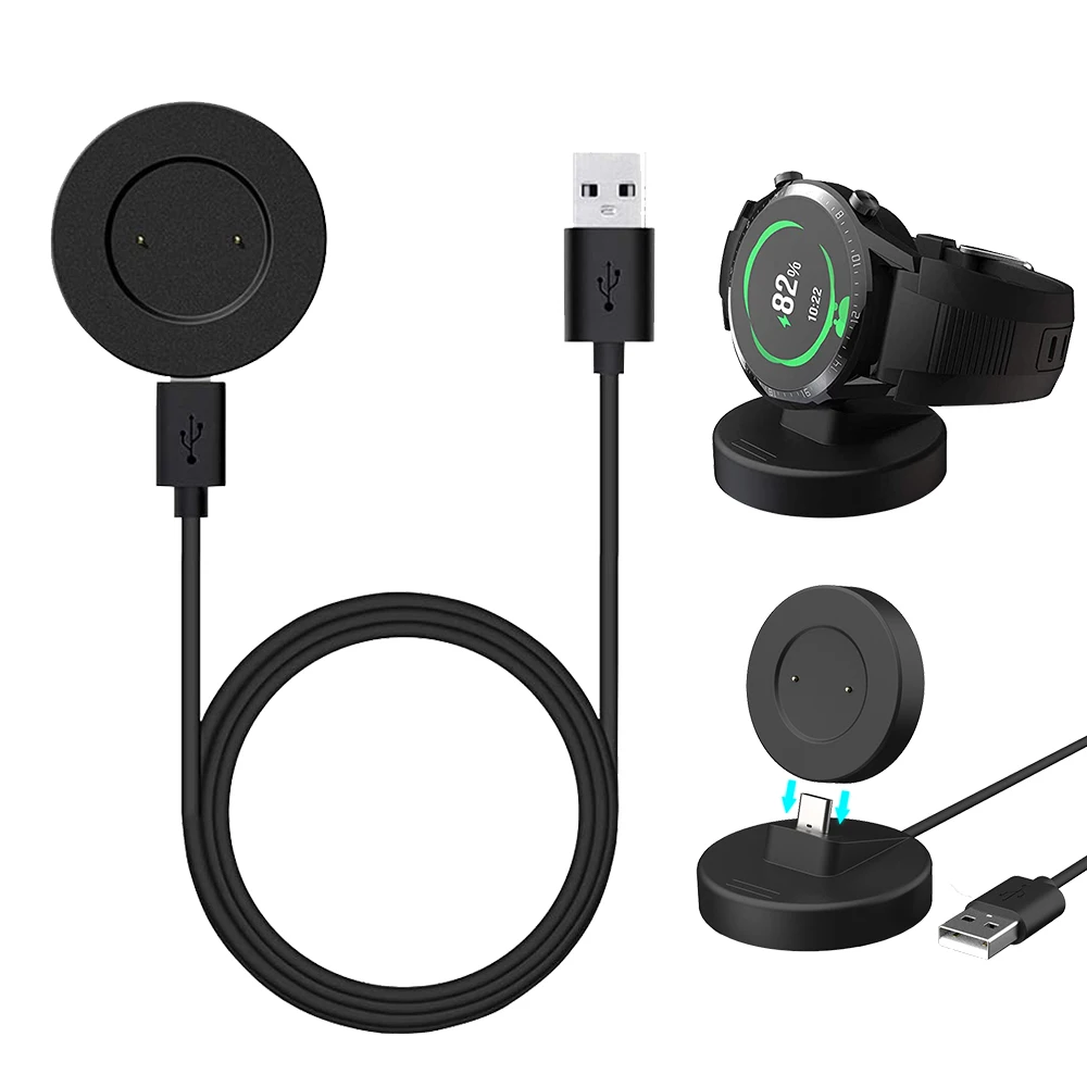 Зарядное устройство для Huawei Watch GT GT2e GT2 GT3 Pro Honor Magic 1/2 GS портативная док-станция