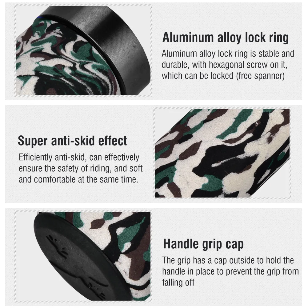 Фиксируемые рукоятки на руль велосипеда фиксируемые противоскользящие подходят