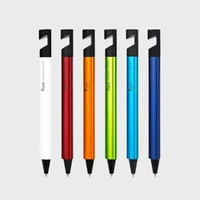 xiaomi mijia youpin phone holder gel pen 0 5mm black refill creative functional pen 6 colors available for office school student