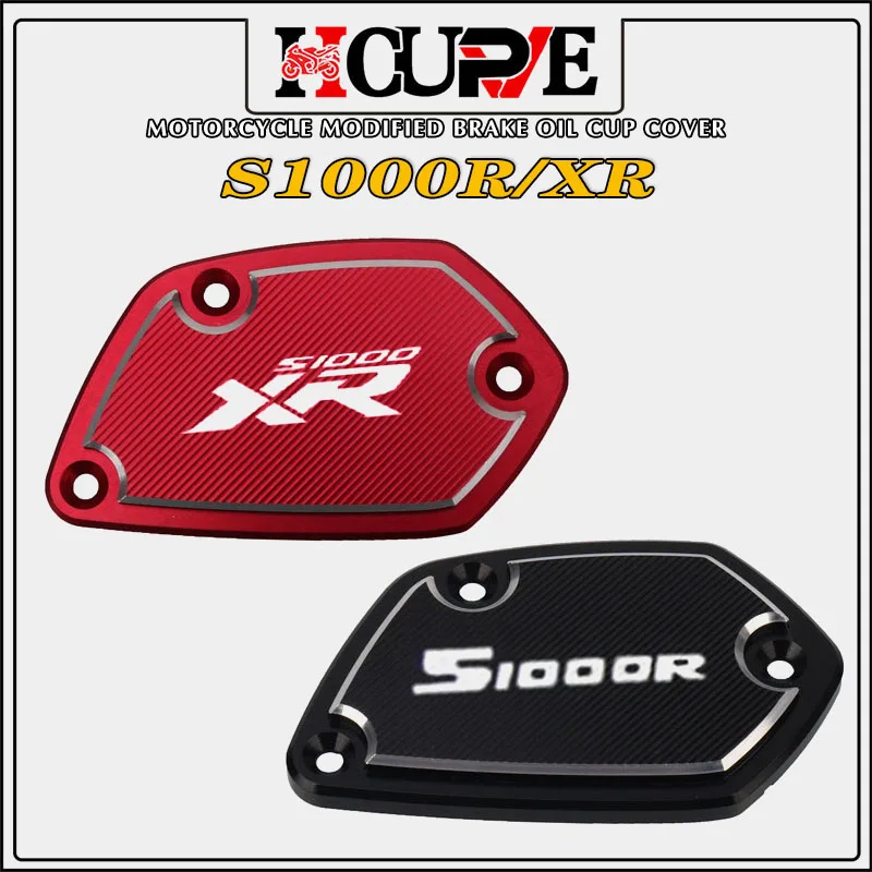 

For BMW S1000R 2020-2022 S1000XR 2015-2021 S1000 R XR S 1000XR Motorcycle Front Brake Reservoir Fluid CNC Tank Cover Oil Cup Cap