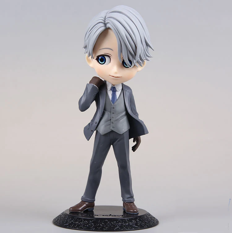 100% оригинальная Коллекционная Фигурка Banpresto Q Posket Prince-Yuri Plisetsky Victor Nikiforov Yuri Katsuki из