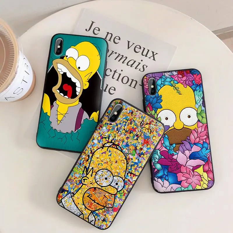 Очаровательный мягкий чехол из ТПУ для Apple IPhone X XR XS MAX 5 5S 5C SE 6 S 7 8 Plus ipod touch