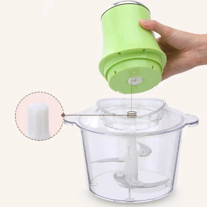 Лучшая Продажа Электрическая миска мясорубка для мяса овощи фрукты и орехи