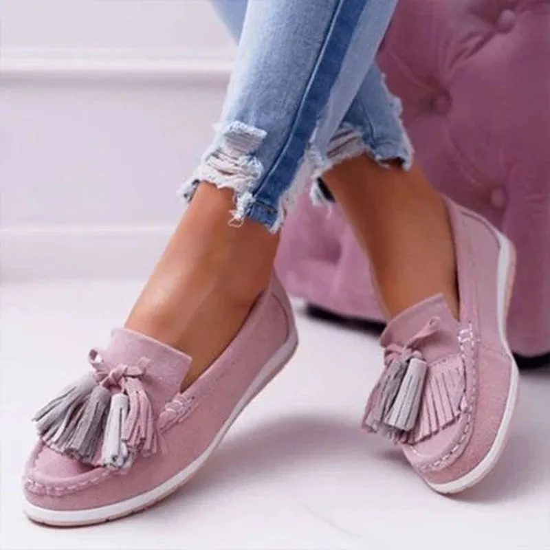 Женская повседневная обувь на плоской подошве Женский светильник размера плюс