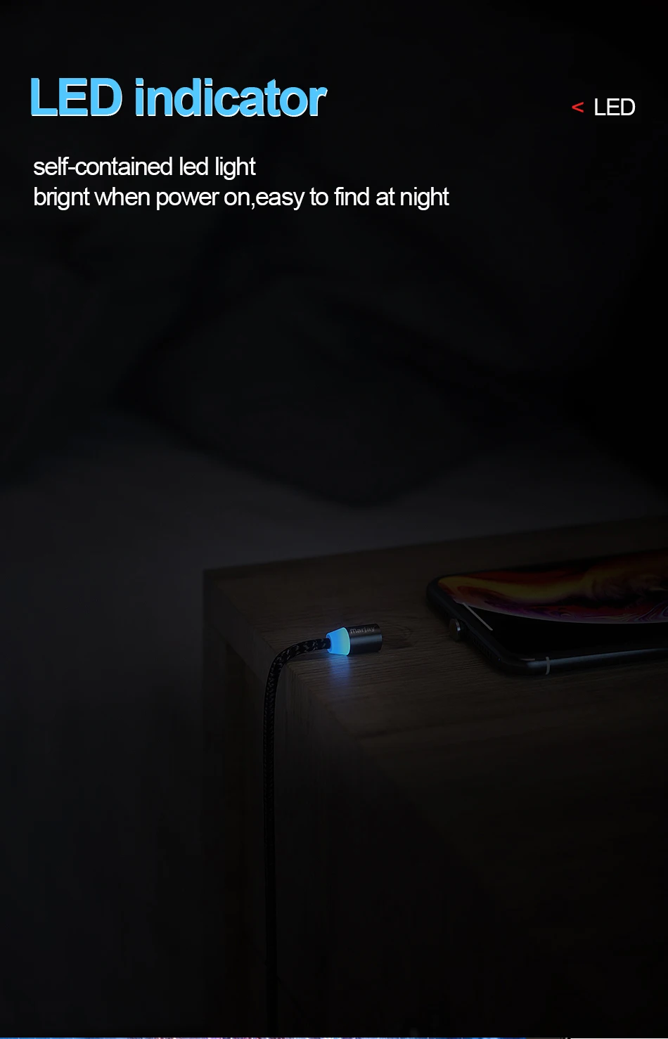 Marjay Магнитный кабель Micro usb type C кабель для iPhone samsung Android Быстрая зарядка магнит зарядное устройство мобильный телефон USB провод шнур