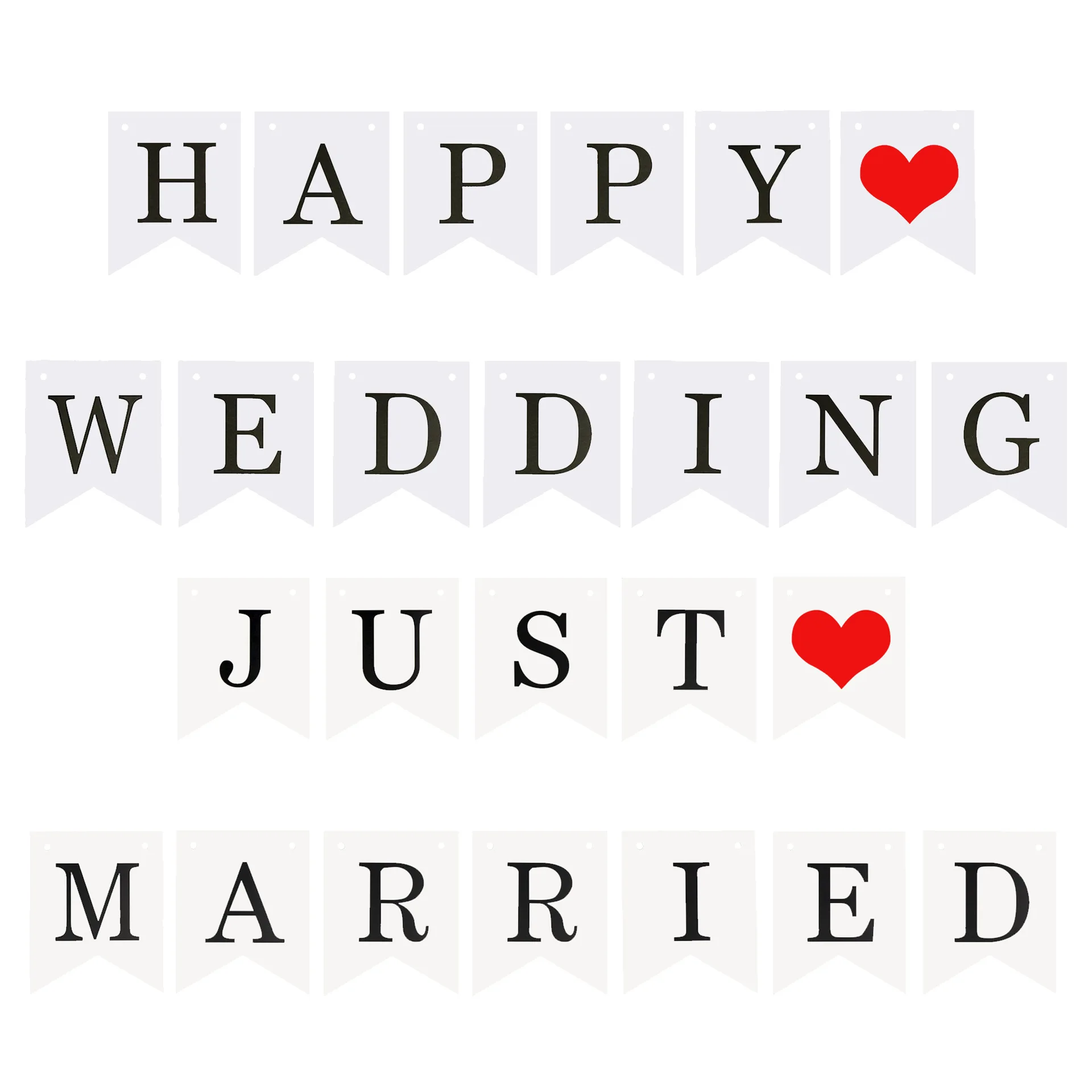 

New couple wedding banner pull flag powder wedding Valentine's Day anniversary venue decoration pull flag