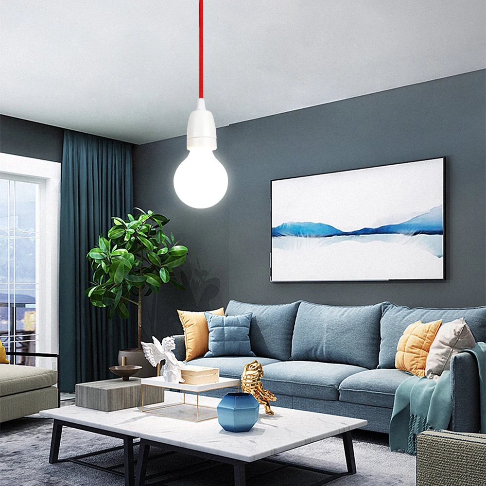 Светодиодный подвесной светильник в стиле индастриал винтажный Ретро лофт