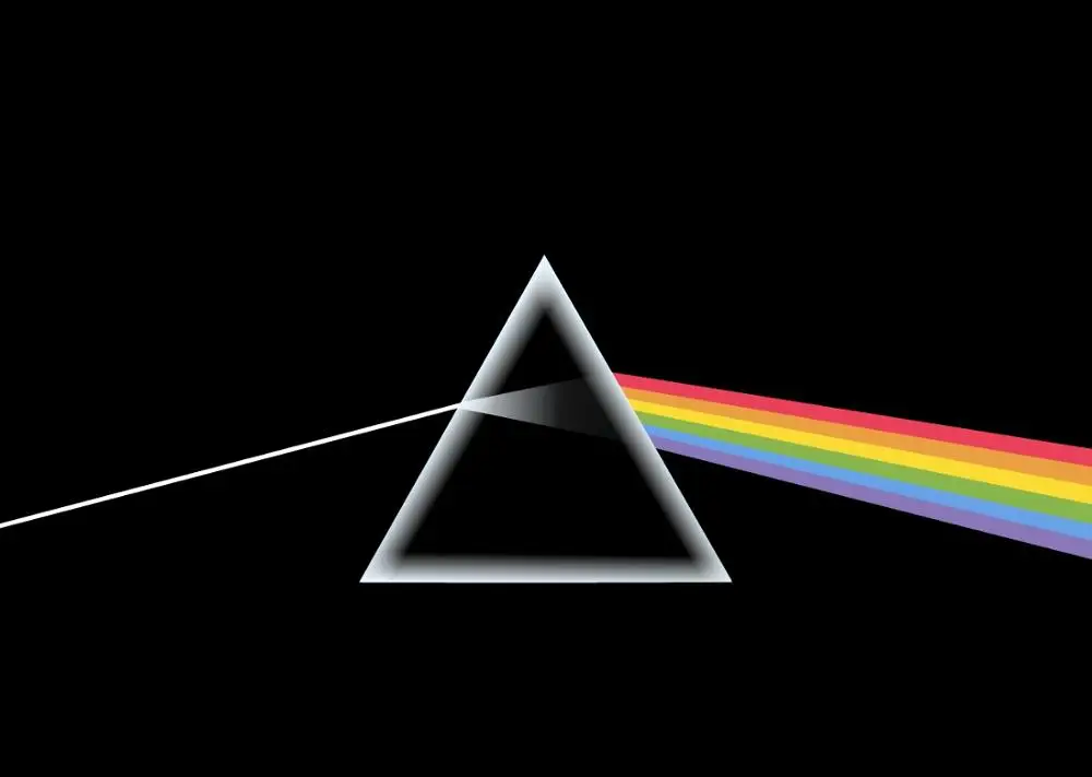 

30*30*100mm Dispersion Photo Projects for Children's Popular Physics Light in Rainbow Optical Glass Experiments