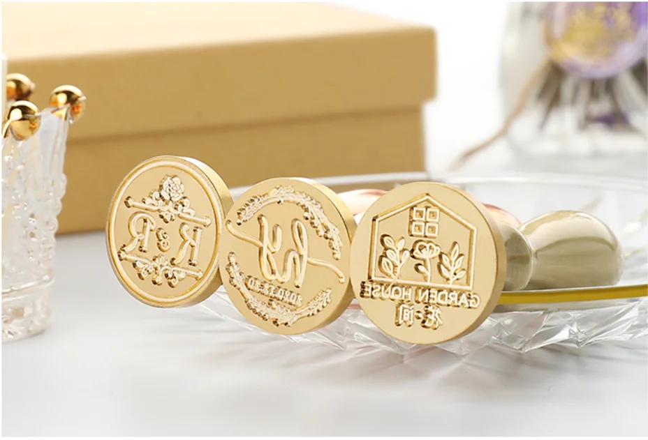 

Retro clock and Rabbit Seal Stamp,plant seal stamp,Rabbit Wax Seal Stamp Kit,night seals,gift packing fairy tale seal