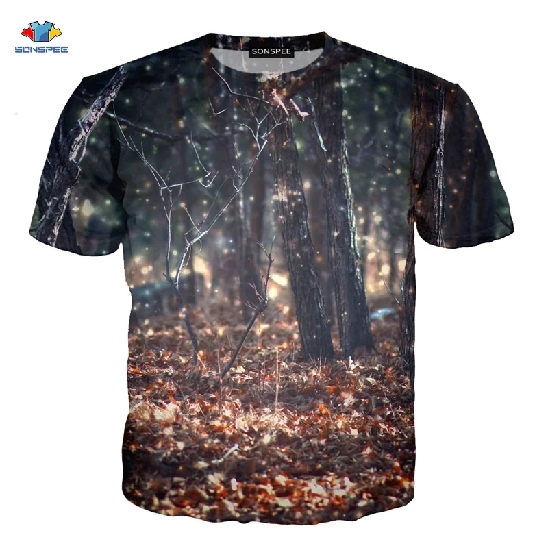 Новая летняя мужская футболка с 3D принтом натуральная короткими рукавами
