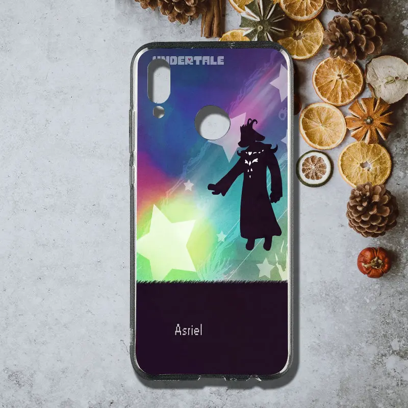 Модный мягкий ТПУ чехол для телефона Undertale Asriel Huawei P8 P9 P10 P20 P30 Mate 10 Pro Honor 7A 8X 9 Lite 2017 |