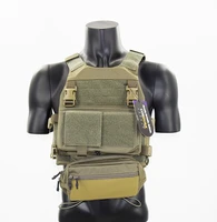 uniontac fcs with ss mk3 chest rig set tactical vest with dummy plates sc w54
