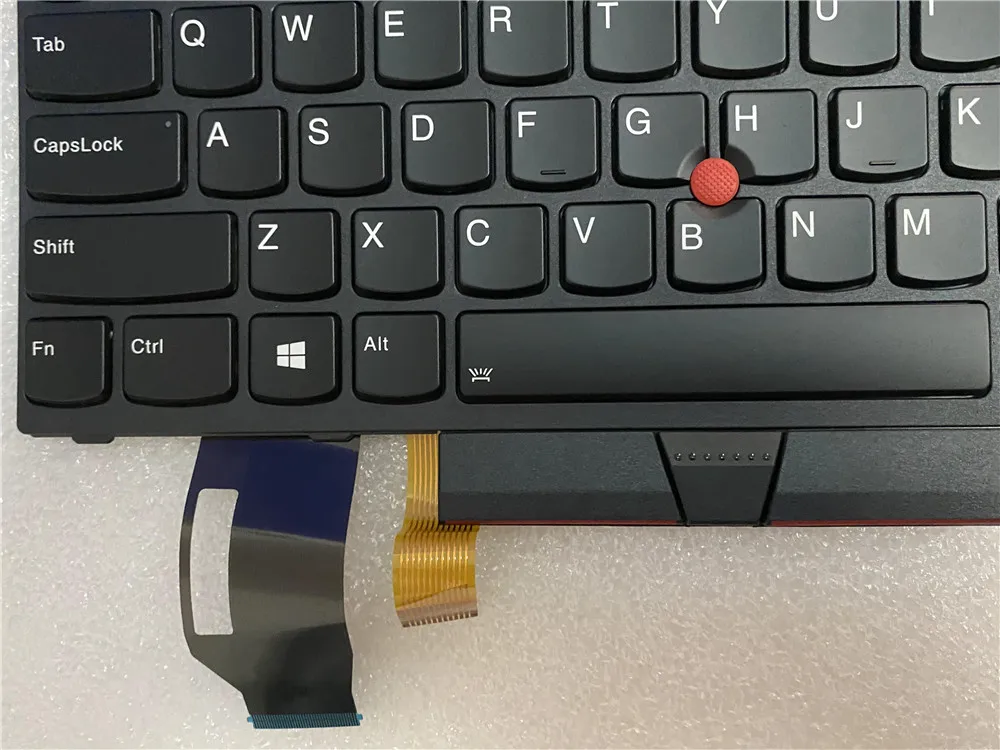 Новый и оригинальный ноутбук Lenovo ThinkPad E580 P52 L580 P72 T590 P53s E590 L590 P53 P73 клавиатура с