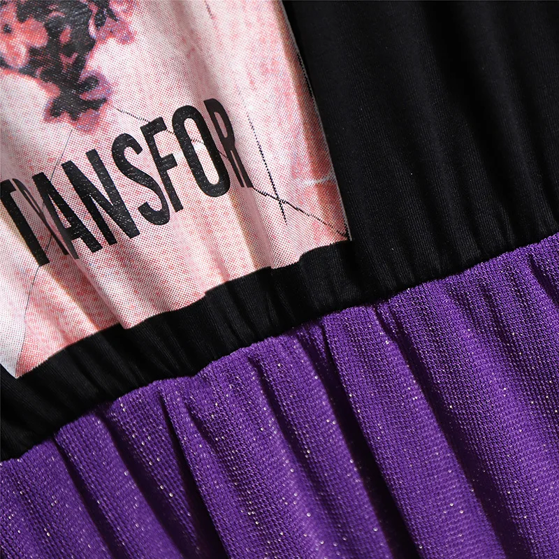 2021 летнее платье размера плюс длинное для женщин большой свободного покроя с