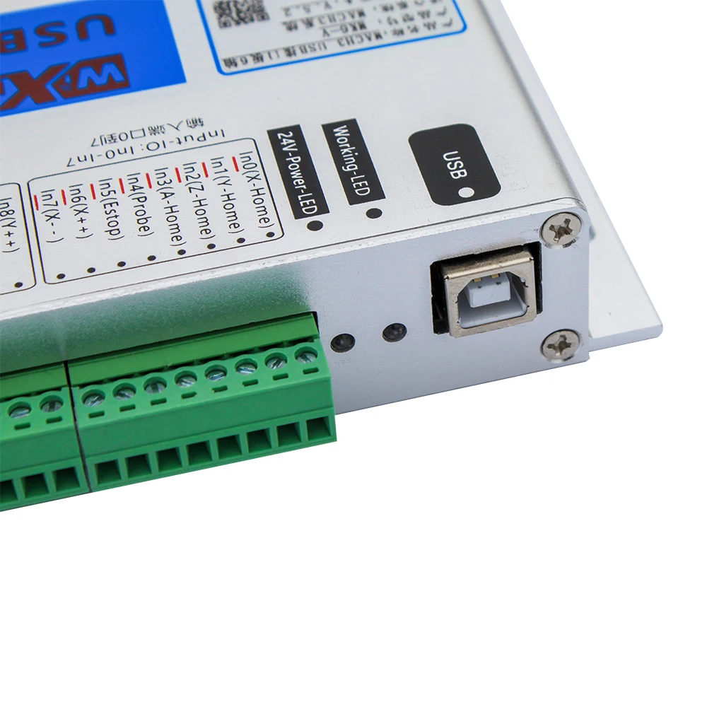 XHC бренд 3 оси mach3 ЧПУ usb коммутационная плата MK3 V 2000 кГц|2 axis cnc|frequency generator |