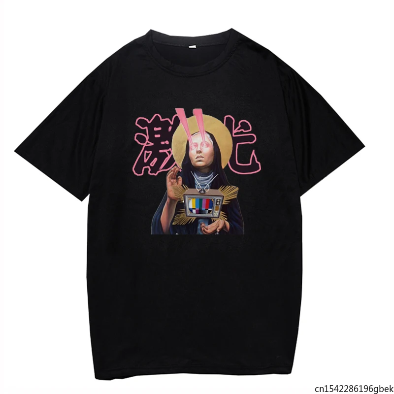 

Artist T-Shirt Femme Funny Graphics O Neck Women Fashion Casual Clothes Soft