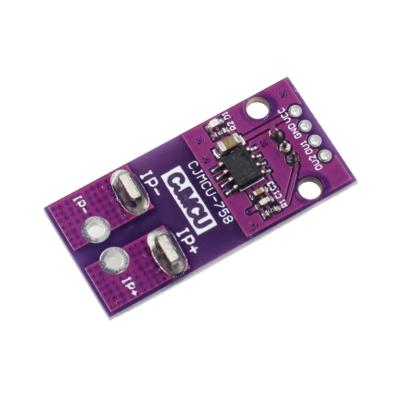ACS758 ACS758LCB-050B-PFF-T Текущий Модуль линейного Холла ток Сенсор CJMCU-758 Ток обнаружения
