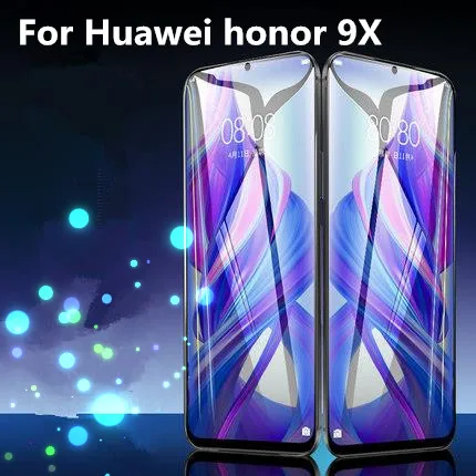 Thouport полное покрытие для huawei Honor 9X STK-LX1 Global закаленное стекло для Honor 9X Премиум протектор экрана