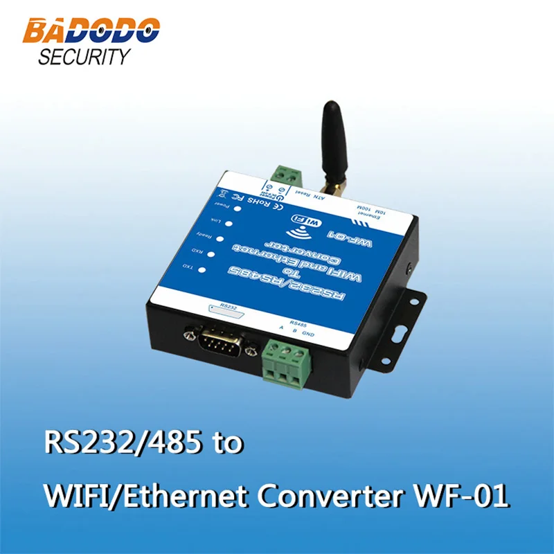 WF 01 конвертер RS485 /RS232 к Wi Fi центр обработки данных Прозрачная передача