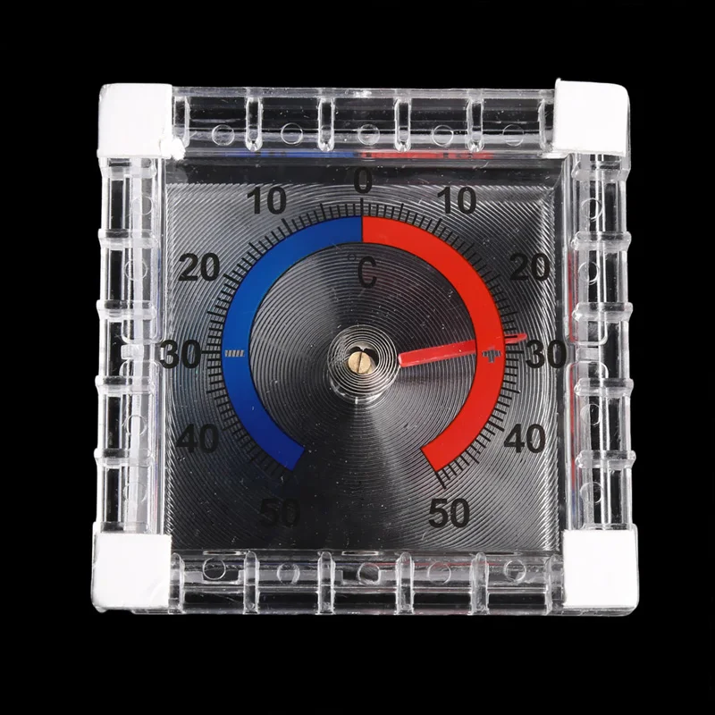 Temperature Thermometer Window Indoor Outdoor Wall Greenhouse Garden Home MAY02_20 wholesales | Инструменты