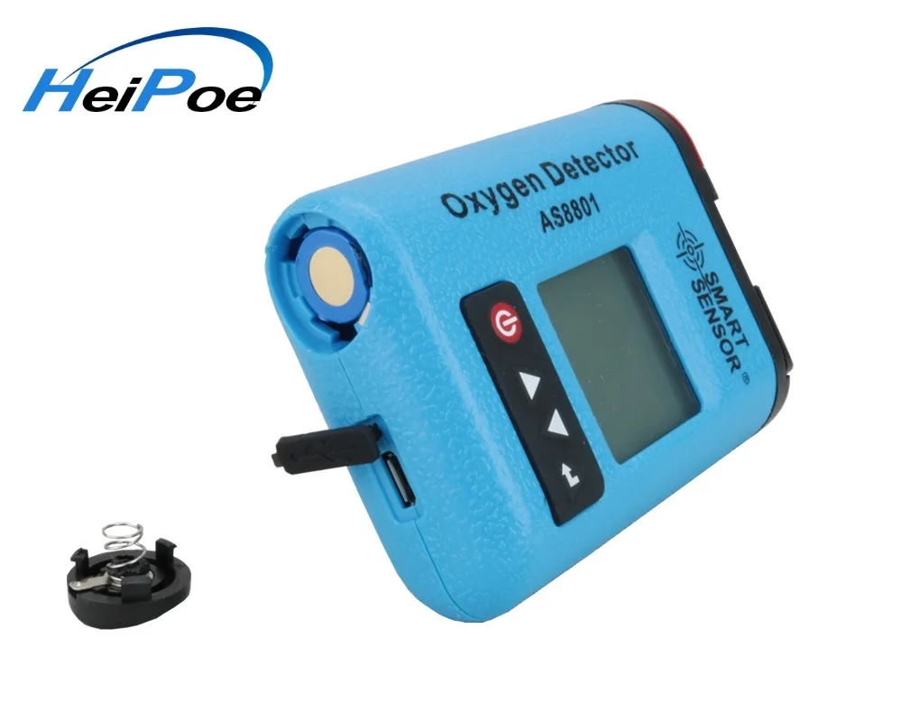 Портативный автомобильный оксиметр O2 монитор детектор утечки газа промышленный