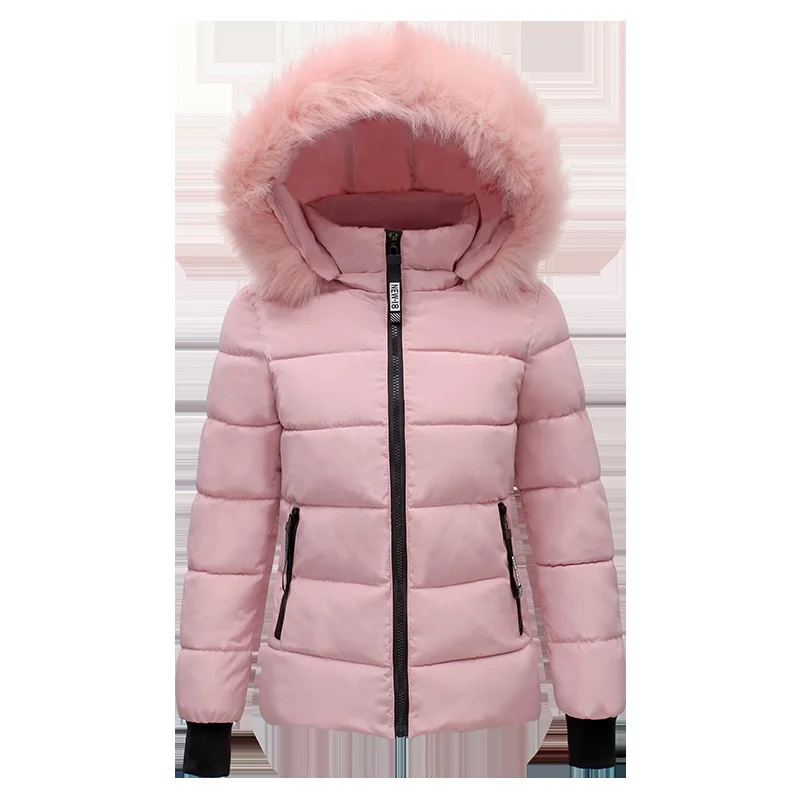 

Real fur Winter coat loose cotton bigger sizes of new winters Lady down winter jacket woman down jacket 1901