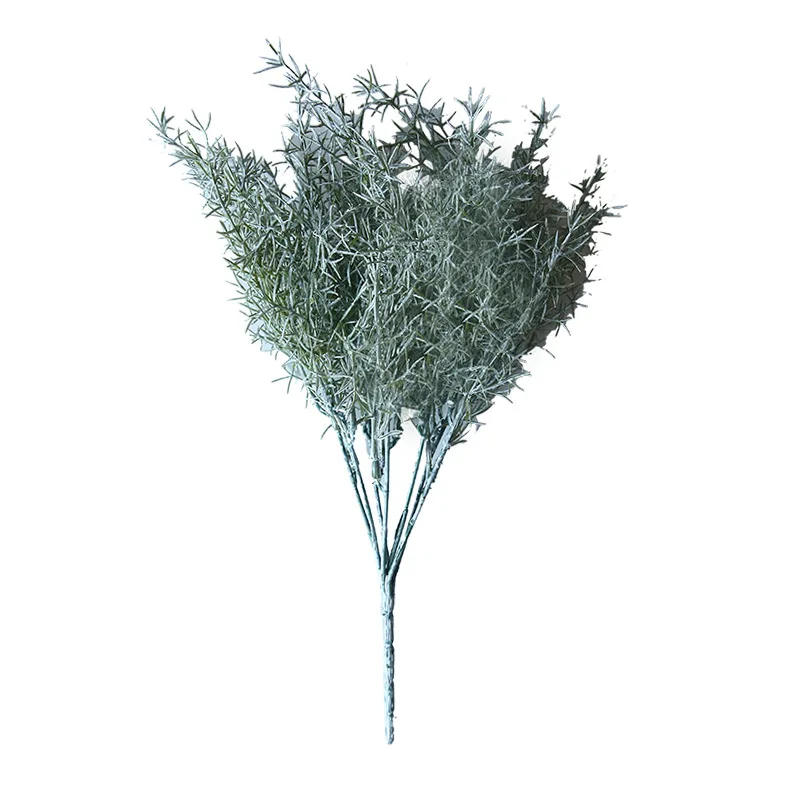 Иголка искусственной сосны трава пластиковая растения спаржи искусственные