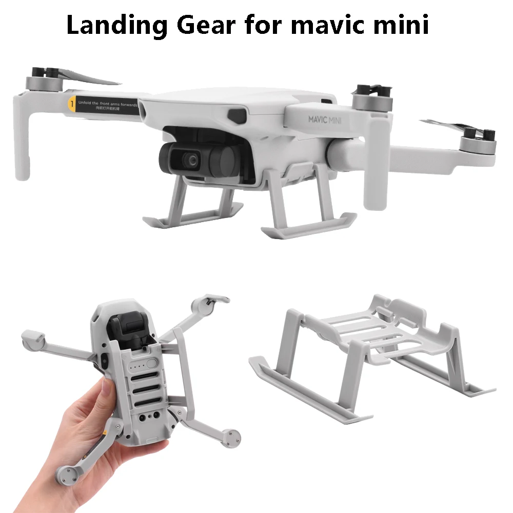 Для DJI Mavic Mini посадочное снаряжение защитный кронштейн основание для штатива