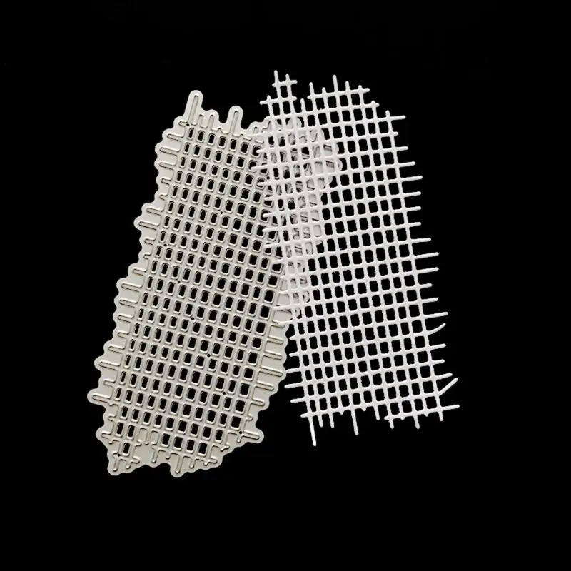 

Grid Metal Cutting Dies Stencil DIY Scrapbooking Album Stamp Paper Card Embossing Crafts Decor 95AA