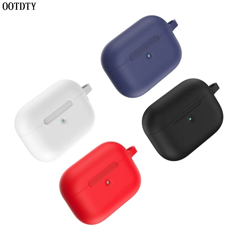 Сплит Тип защитный чехол силиконовый противоударный корпус для Airpods Pro зарядный