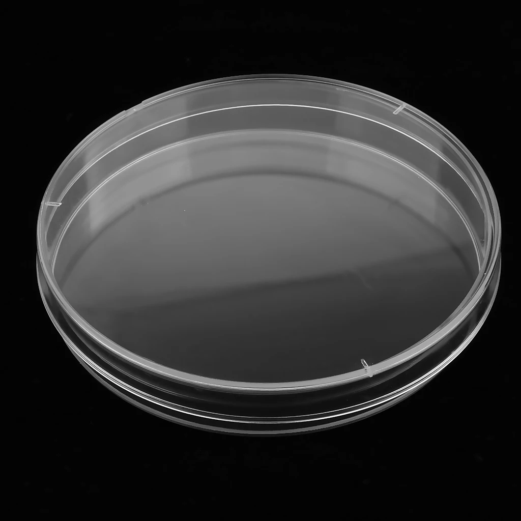 

Plastic Petri Dishes, 60x15mm, Sterile Petri Dishes (Pack Of 10)